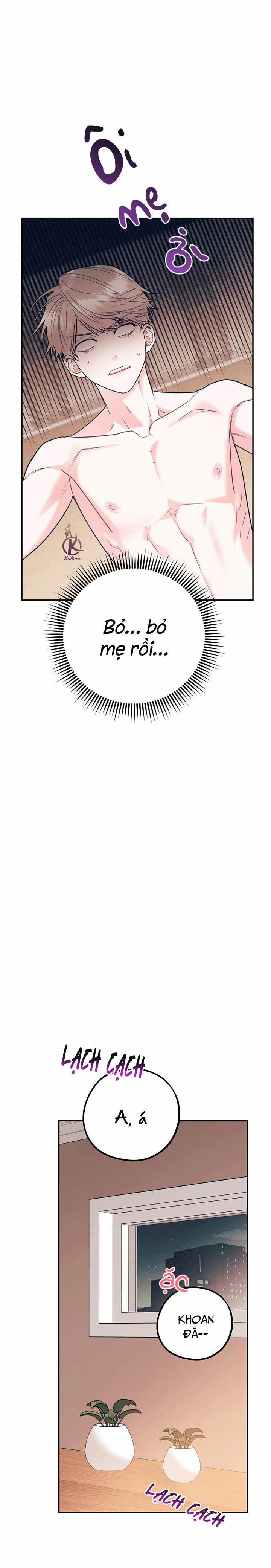 Tôi Với Cậu Không Thể Như Thế Này 36 trang 9