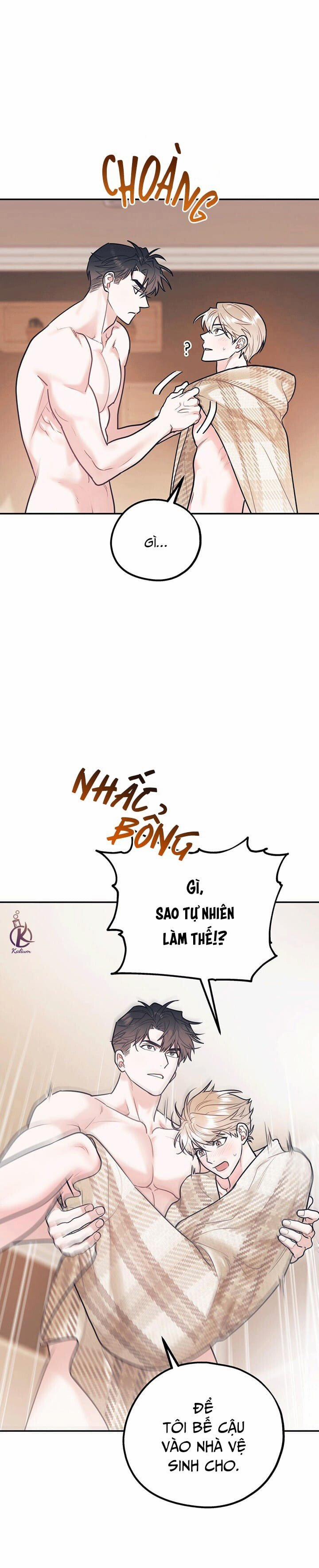 Tôi Với Cậu Không Thể Như Thế Này 37.5 trang 0