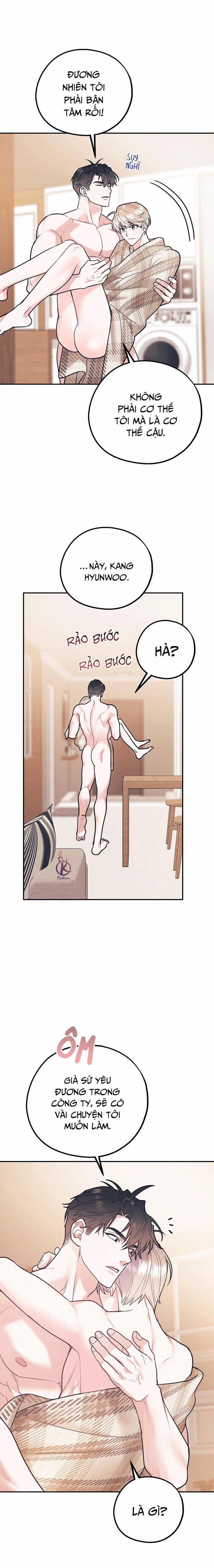 Tôi Với Cậu Không Thể Như Thế Này 37.5 trang 2