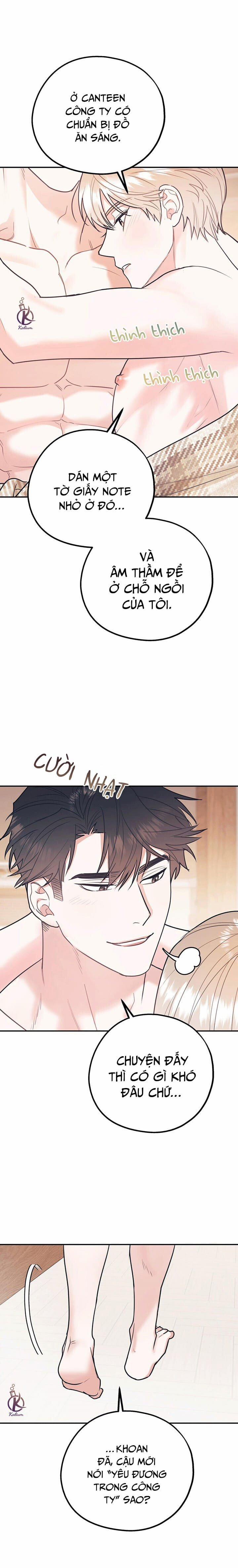 Tôi Với Cậu Không Thể Như Thế Này 37.5 trang 3