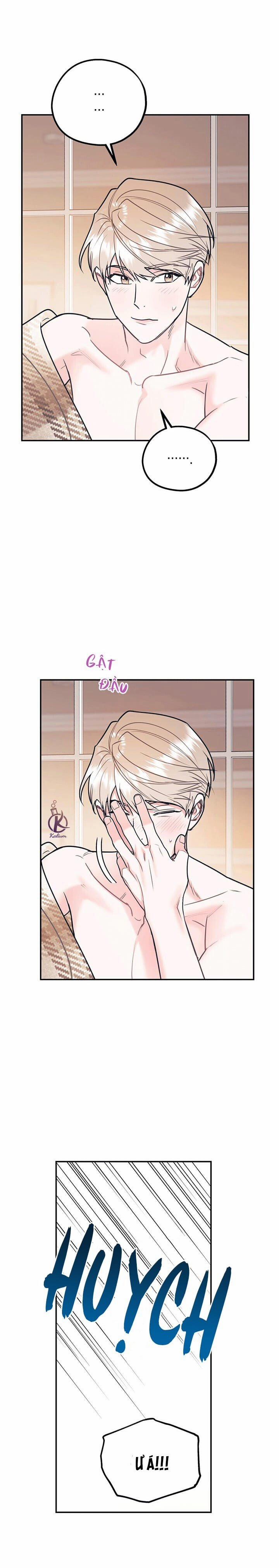 Tôi Với Cậu Không Thể Như Thế Này 37.5 trang 4