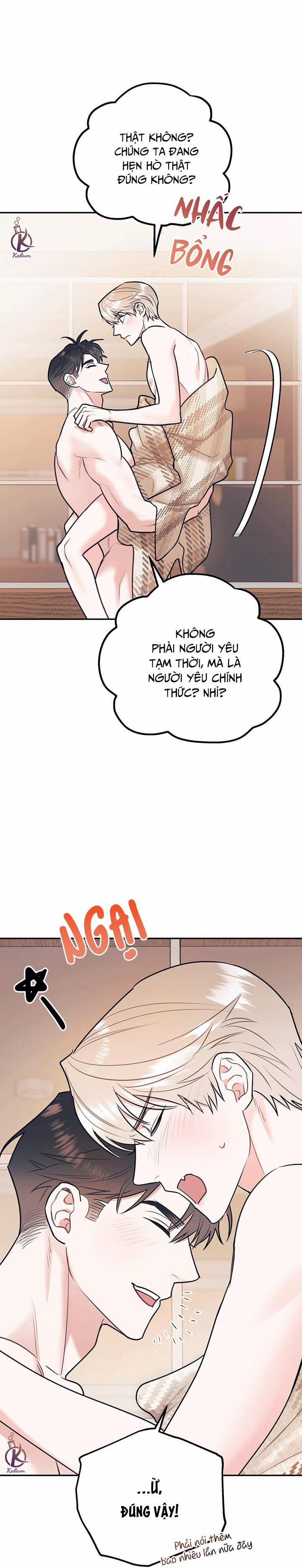 Tôi Với Cậu Không Thể Như Thế Này 37.5 trang 5