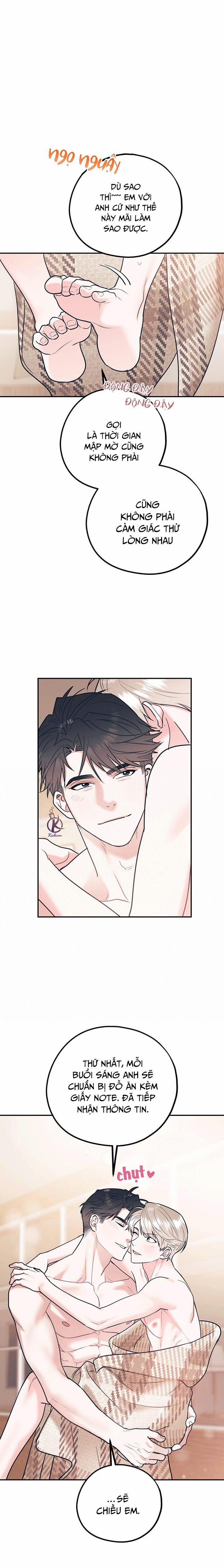 Tôi Với Cậu Không Thể Như Thế Này 37.5 trang 6