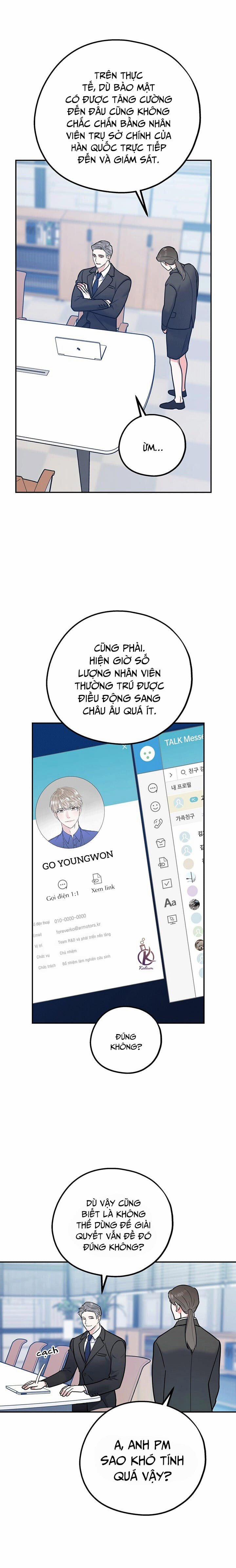 Tôi Với Cậu Không Thể Như Thế Này 37.5 trang 8