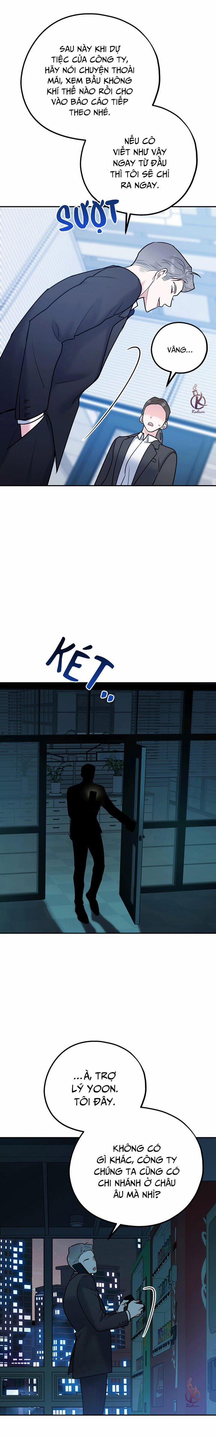 Tôi Với Cậu Không Thể Như Thế Này 37.5 trang 9