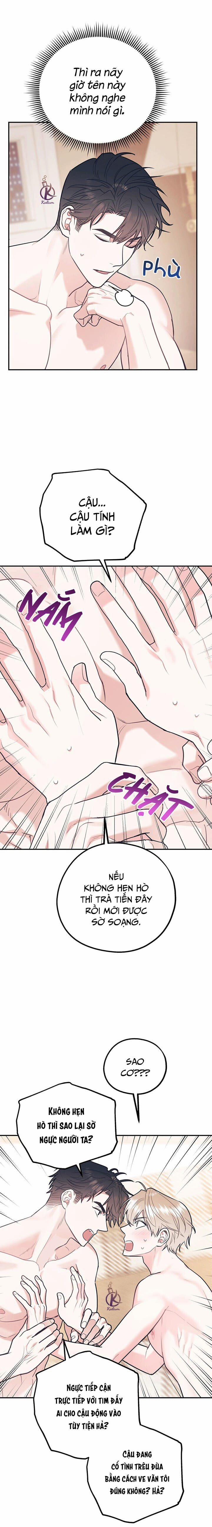 Tôi Với Cậu Không Thể Như Thế Này 37 trang 10