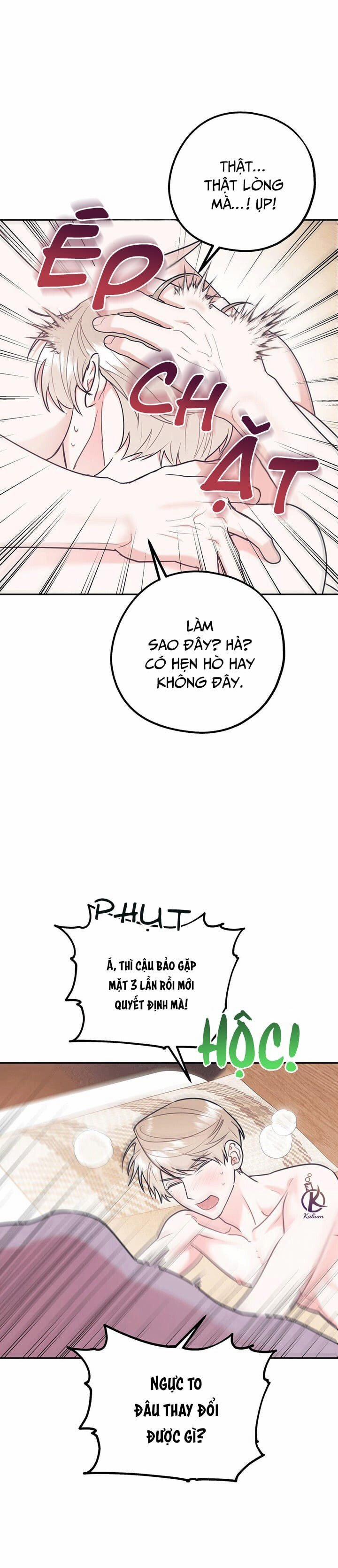 Tôi Với Cậu Không Thể Như Thế Này 37 trang 11