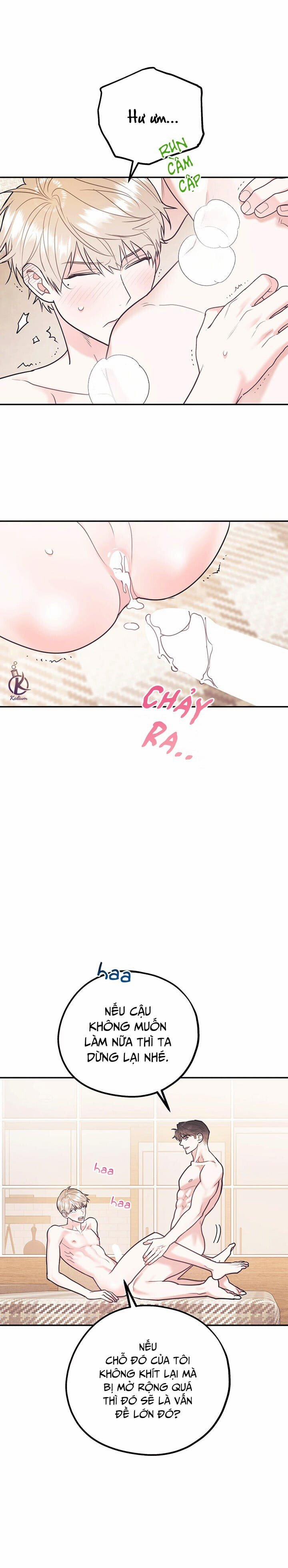 Tôi Với Cậu Không Thể Như Thế Này 37 trang 6