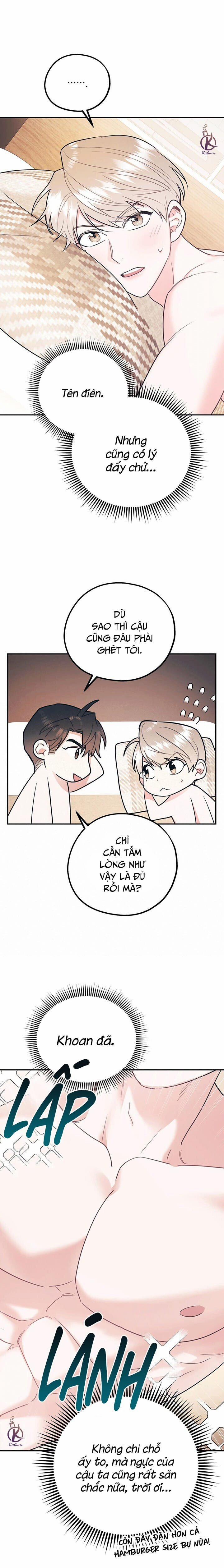Tôi Với Cậu Không Thể Như Thế Này 37 trang 8
