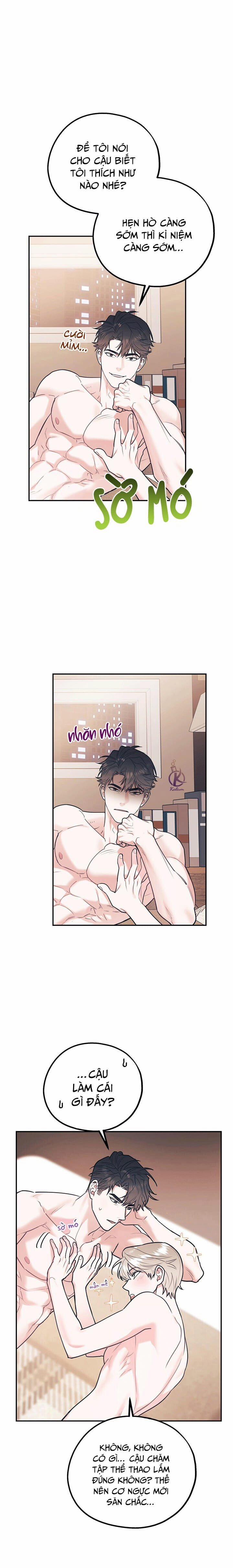 Tôi Với Cậu Không Thể Như Thế Này 37 trang 9