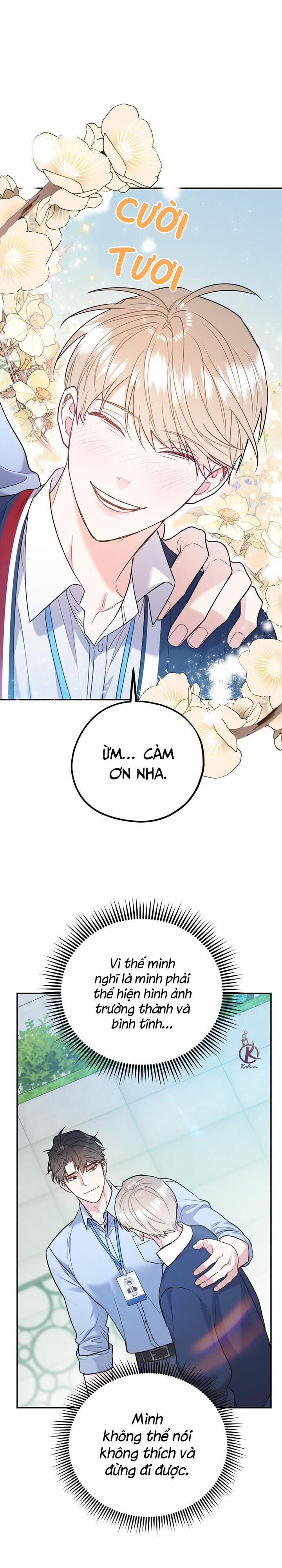 Tôi Với Cậu Không Thể Như Thế Này 38.5 trang 10