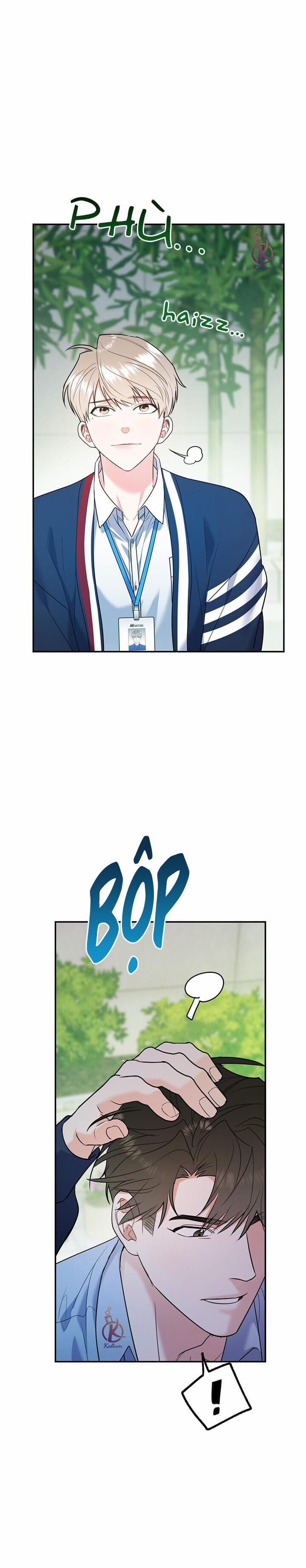 Tôi Với Cậu Không Thể Như Thế Này 38.5 trang 2