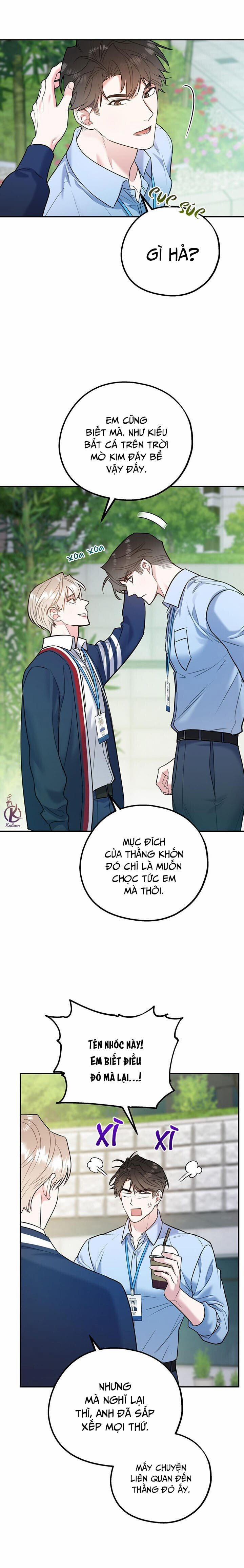 Tôi Với Cậu Không Thể Như Thế Này 38.5 trang 3