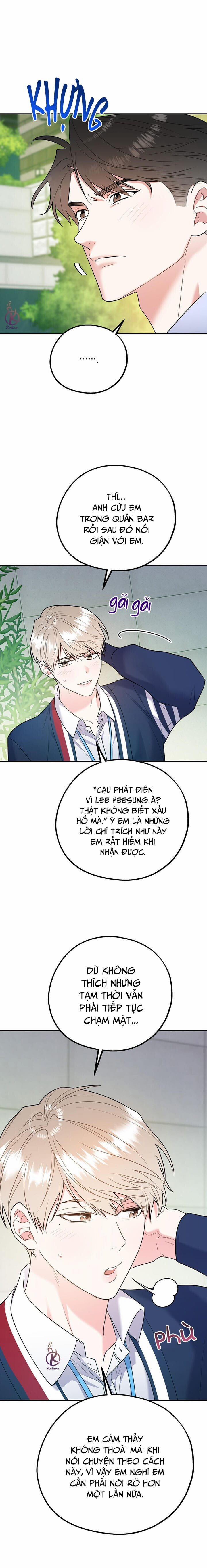Tôi Với Cậu Không Thể Như Thế Này 38.5 trang 4