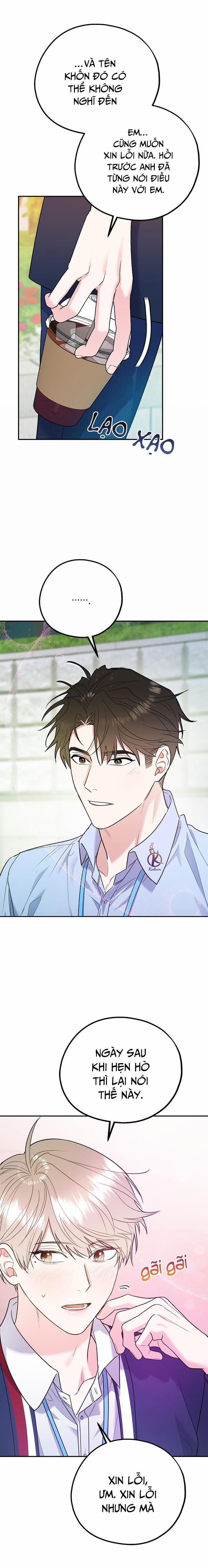 Tôi Với Cậu Không Thể Như Thế Này 38.5 trang 5