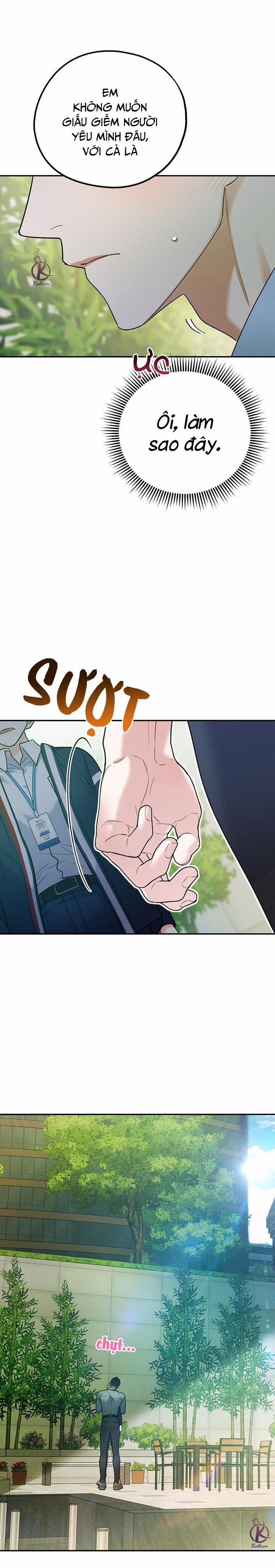 Tôi Với Cậu Không Thể Như Thế Này 38.5 trang 6