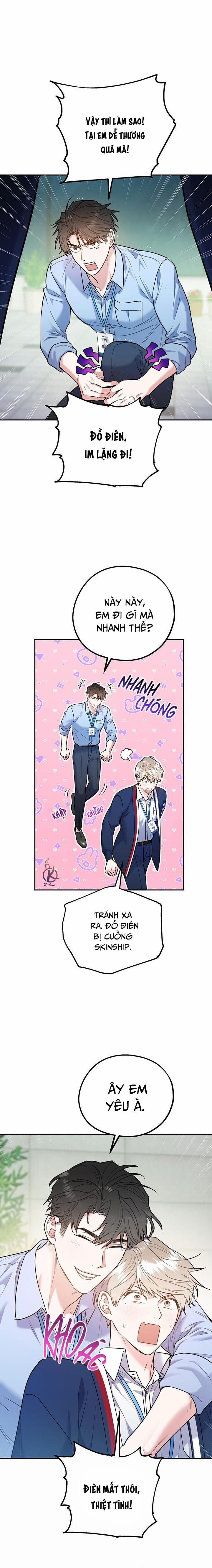 Tôi Với Cậu Không Thể Như Thế Này 38.5 trang 8