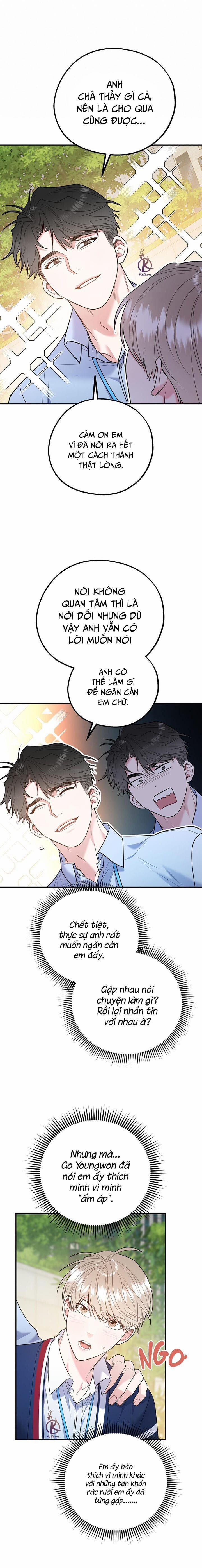 Tôi Với Cậu Không Thể Như Thế Này 38.5 trang 9
