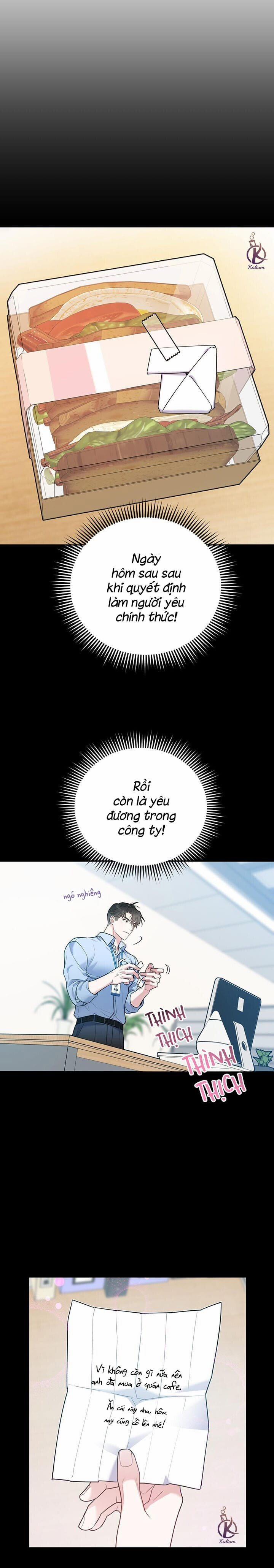 Tôi Với Cậu Không Thể Như Thế Này 38 trang 10