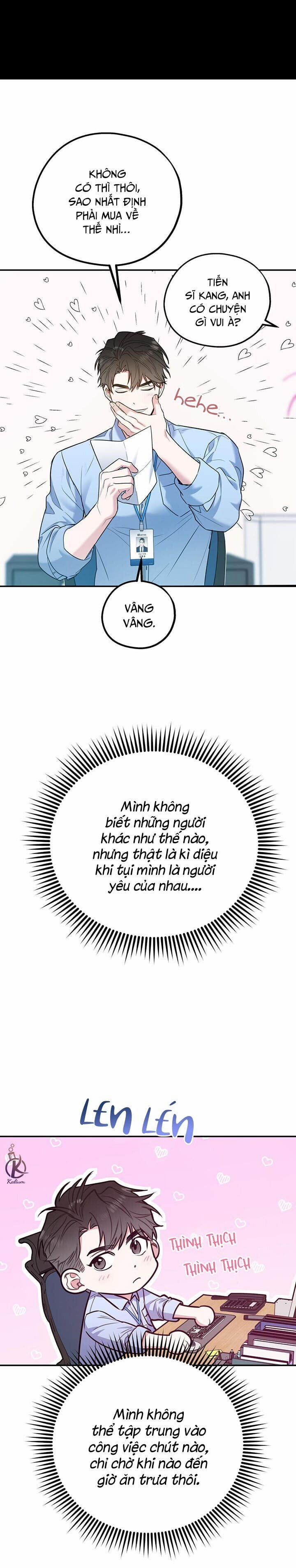 Tôi Với Cậu Không Thể Như Thế Này 38 trang 11
