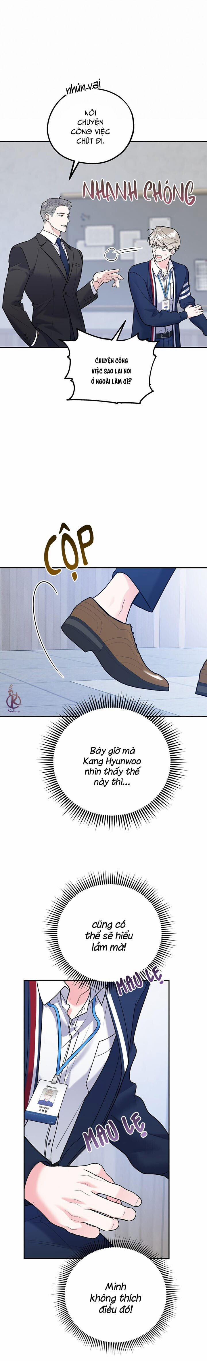 Tôi Với Cậu Không Thể Như Thế Này 38 trang 3