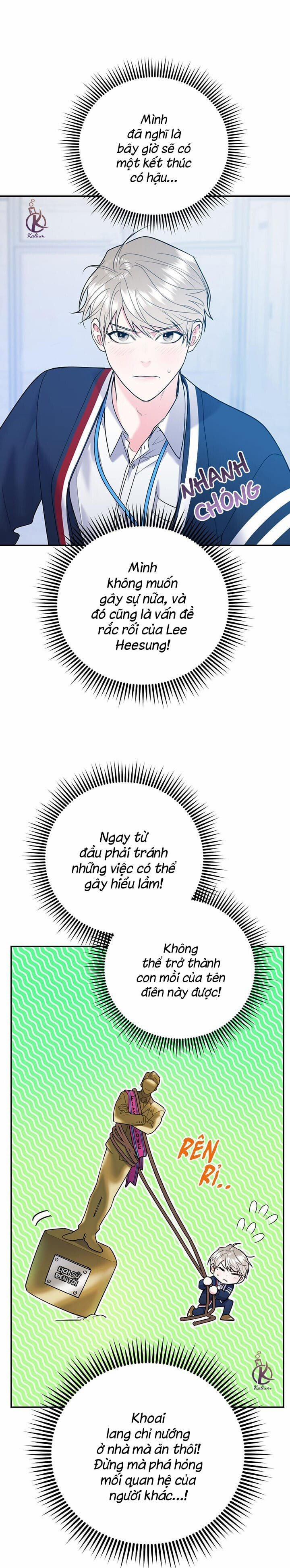 Tôi Với Cậu Không Thể Như Thế Này 38 trang 4