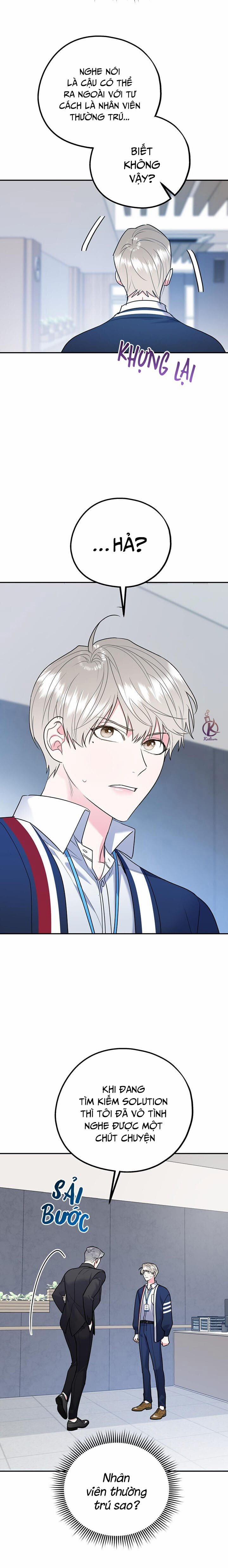 Tôi Với Cậu Không Thể Như Thế Này 38 trang 5