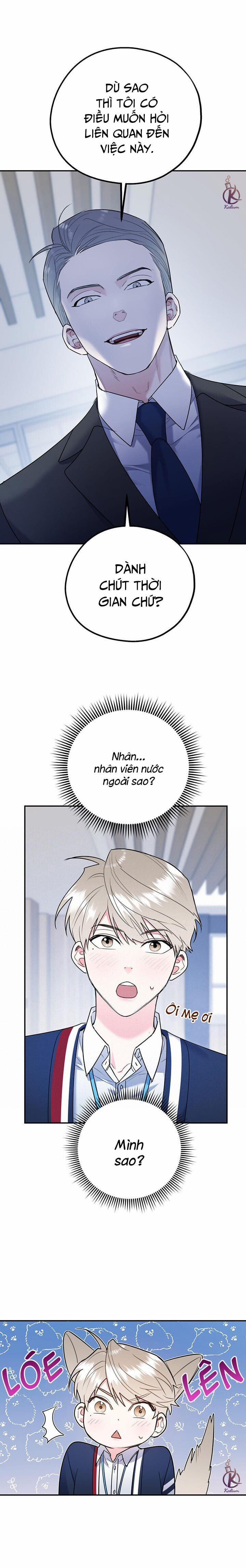 Tôi Với Cậu Không Thể Như Thế Này 38 trang 6