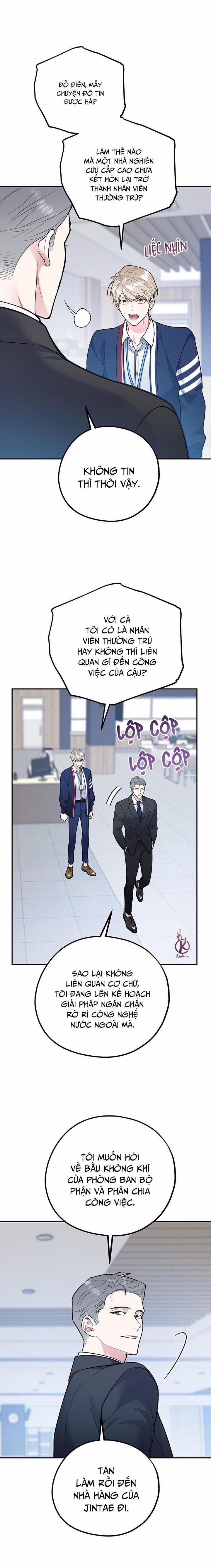 Tôi Với Cậu Không Thể Như Thế Này 38 trang 7