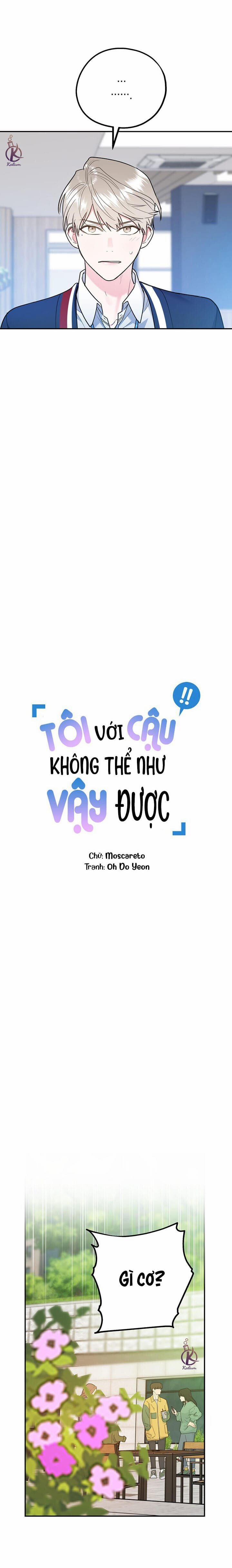 Tôi Với Cậu Không Thể Như Thế Này 38 trang 8