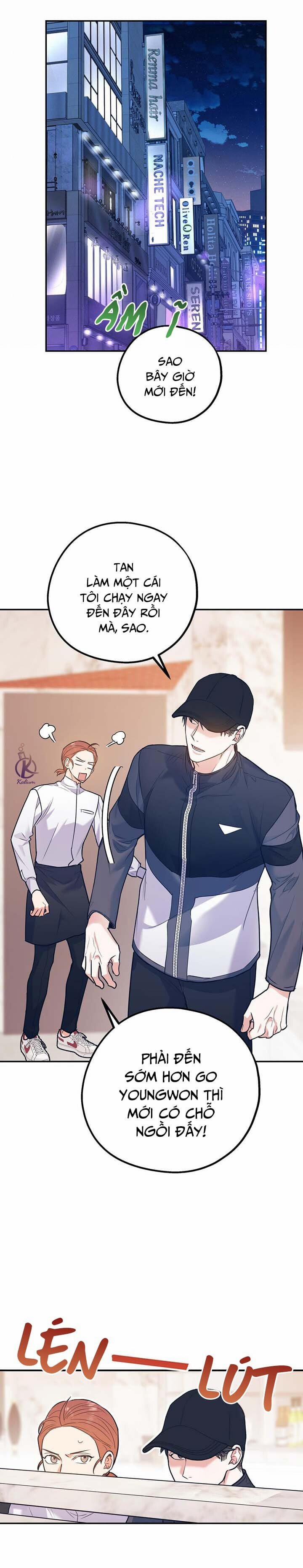 Tôi Với Cậu Không Thể Như Thế Này 39.5 trang 3