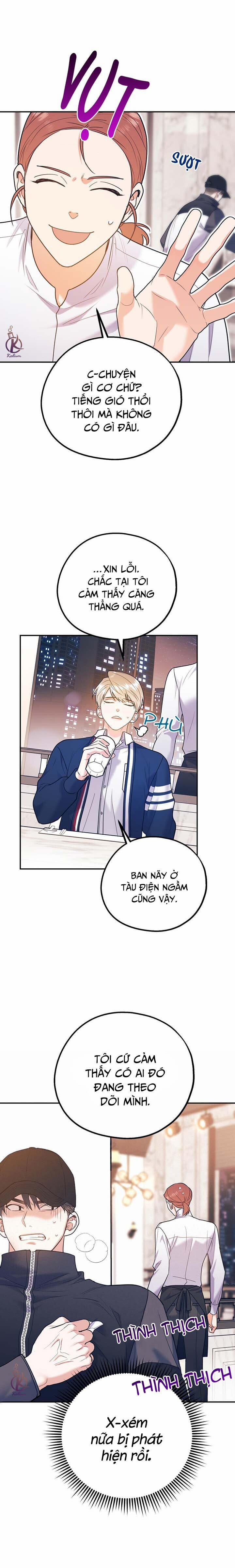 Tôi Với Cậu Không Thể Như Thế Này 39.5 trang 6