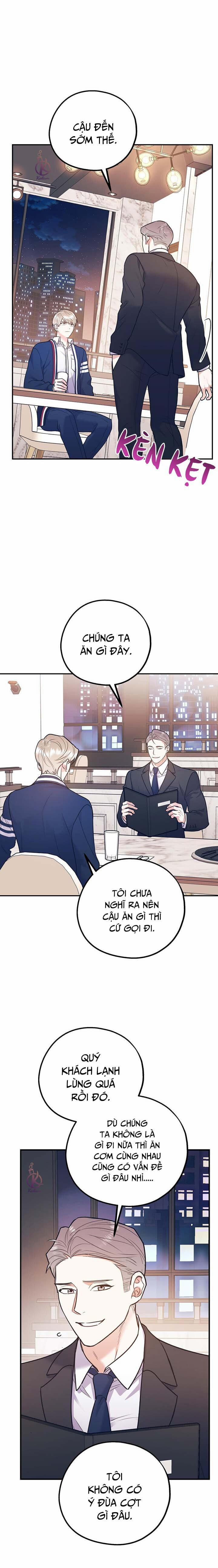 Tôi Với Cậu Không Thể Như Thế Này 39.5 trang 8