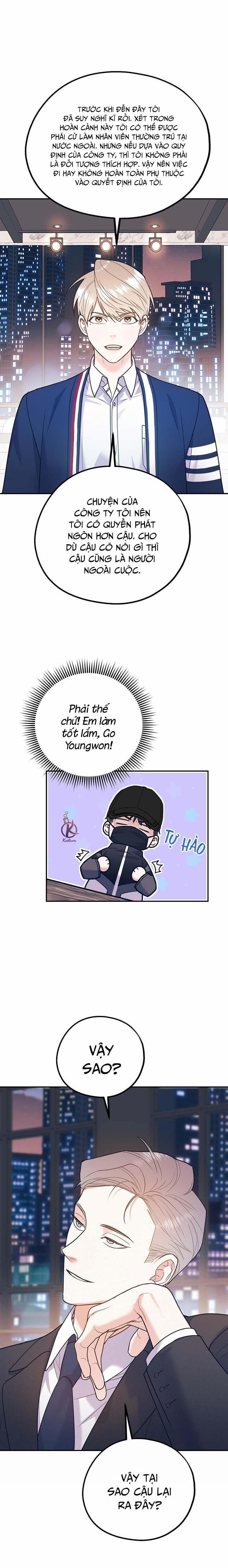 Tôi Với Cậu Không Thể Như Thế Này 39.5 trang 9