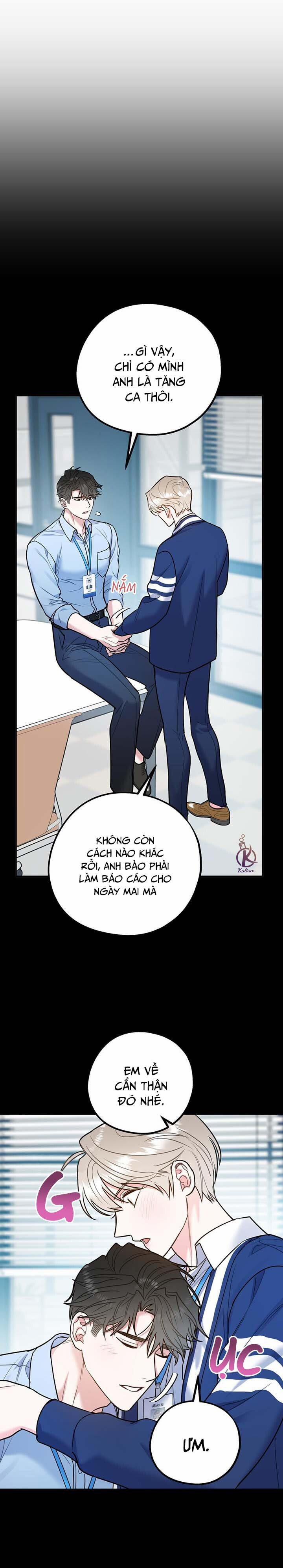 Tôi Với Cậu Không Thể Như Thế Này 39 trang 10