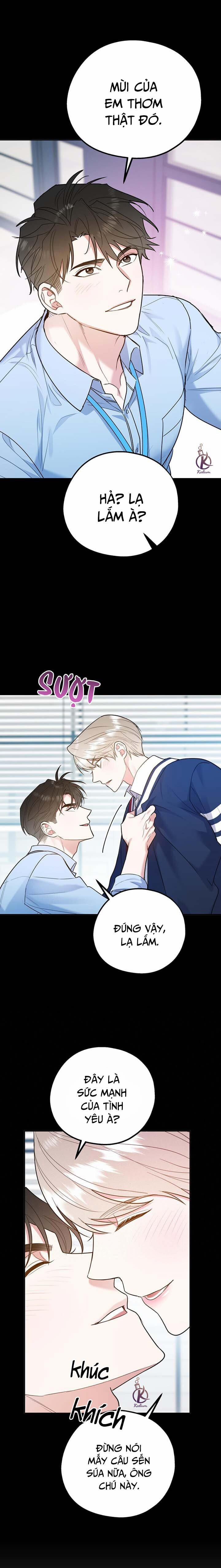 Tôi Với Cậu Không Thể Như Thế Này 39 trang 11