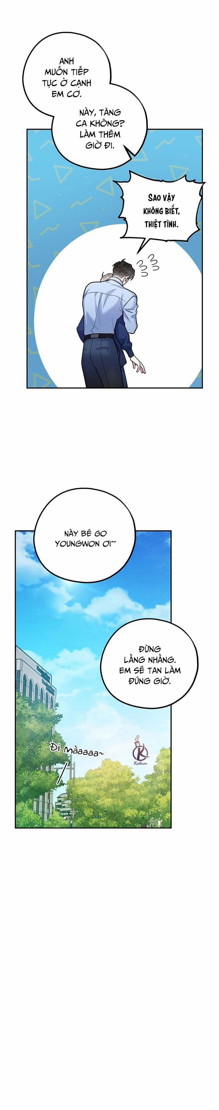 Tôi Với Cậu Không Thể Như Thế Này 39 trang 2