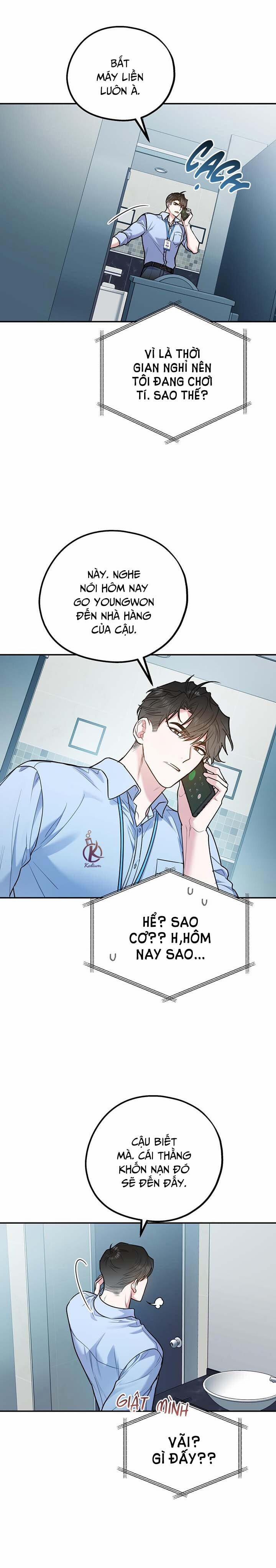 Tôi Với Cậu Không Thể Như Thế Này 39 trang 5