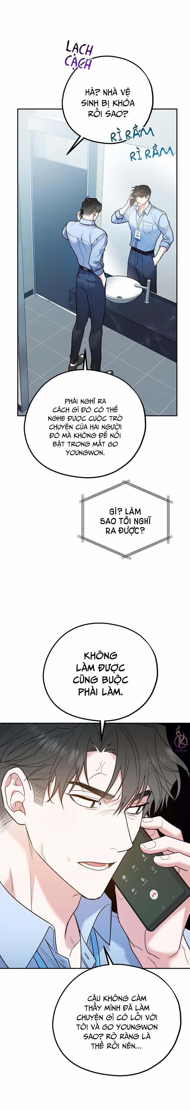 Tôi Với Cậu Không Thể Như Thế Này 39 trang 7