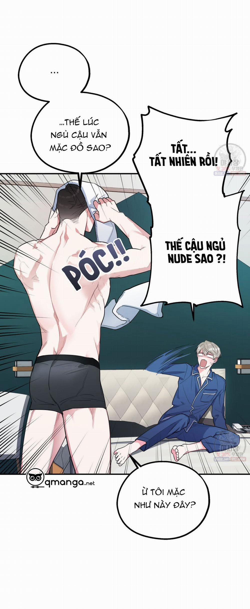 Tôi Với Cậu Không Thể Như Thế Này 4 trang 1