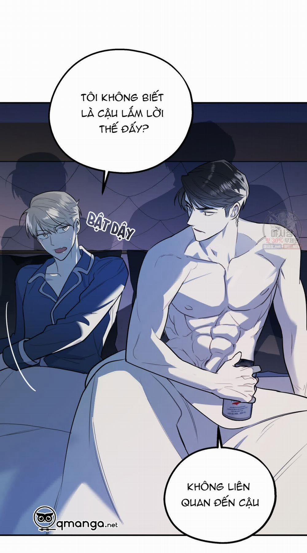 Tôi Với Cậu Không Thể Như Thế Này 4 trang 10