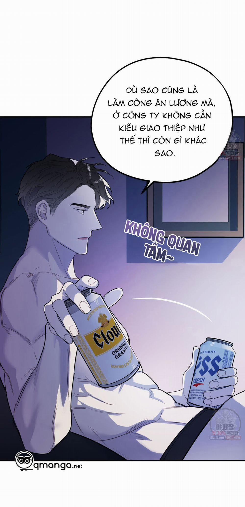 Tôi Với Cậu Không Thể Như Thế Này 4 trang 12