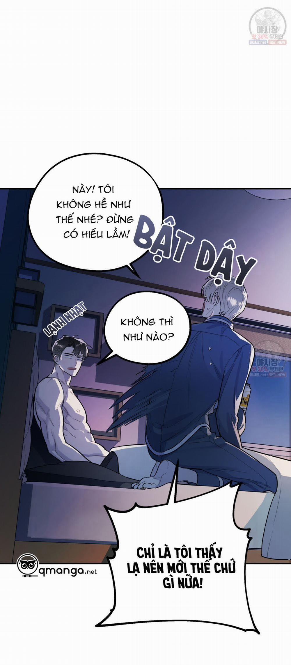 Tôi Với Cậu Không Thể Như Thế Này 4 trang 15