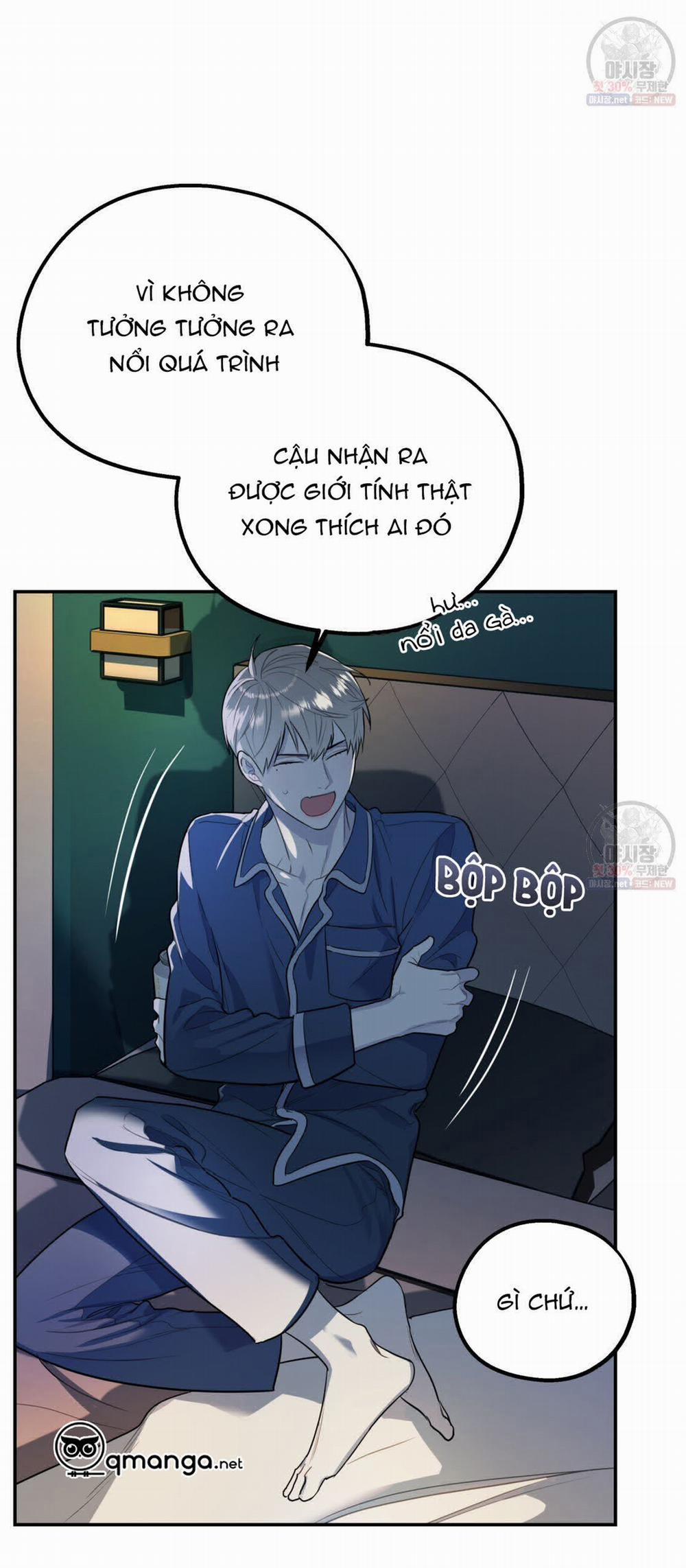 Tôi Với Cậu Không Thể Như Thế Này 4 trang 16