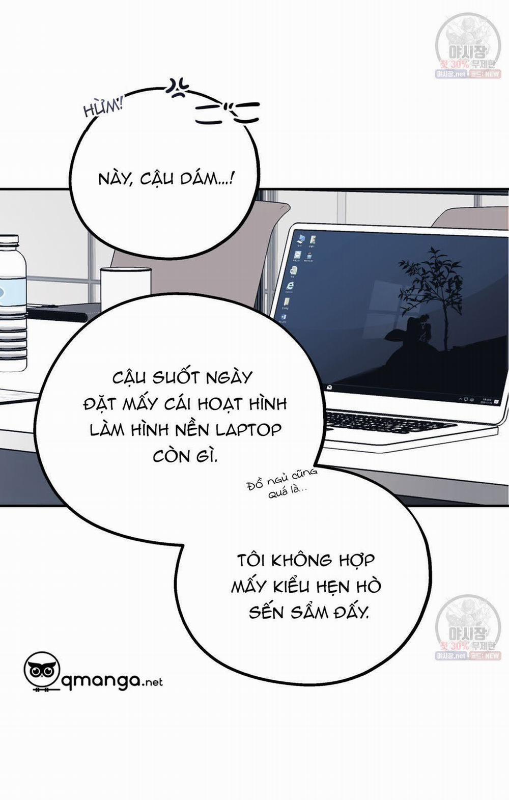 Tôi Với Cậu Không Thể Như Thế Này 4 trang 28