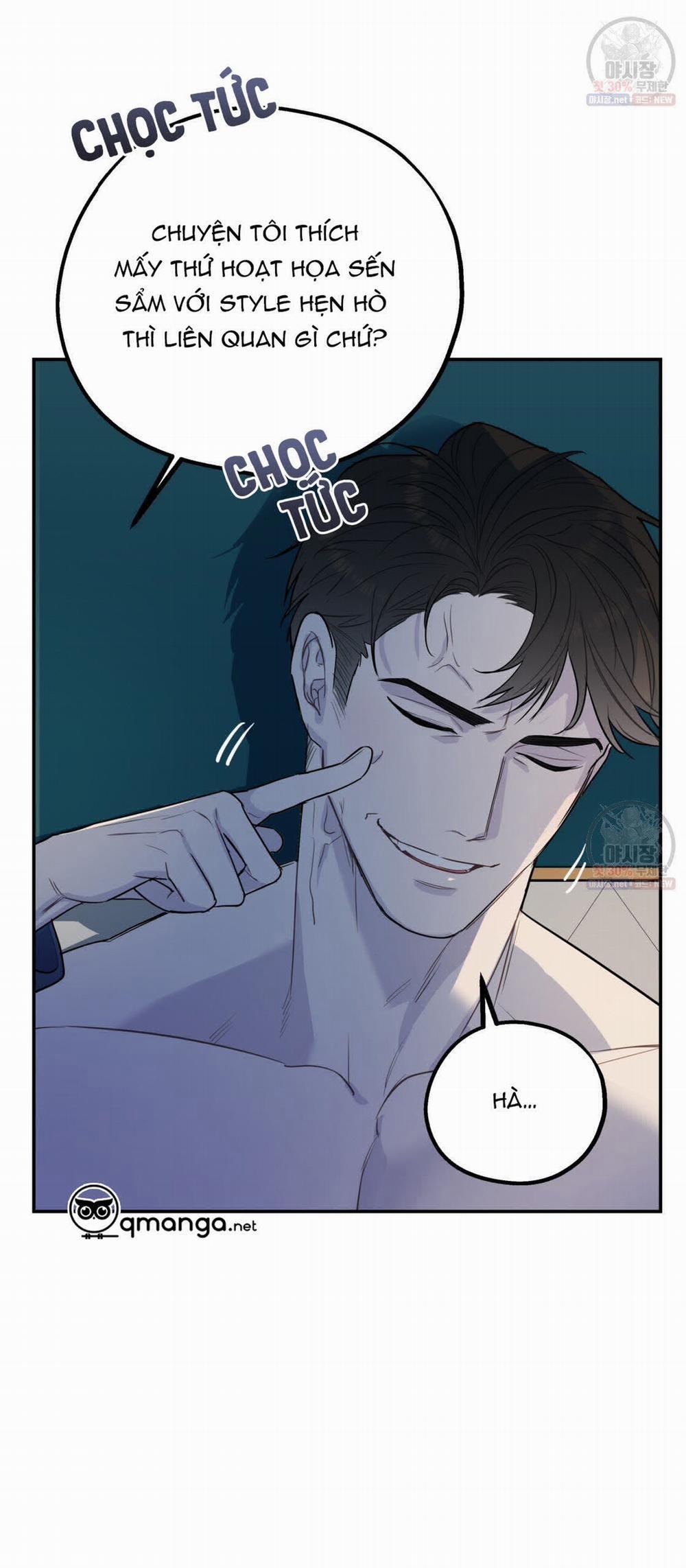 Tôi Với Cậu Không Thể Như Thế Này 4 trang 32