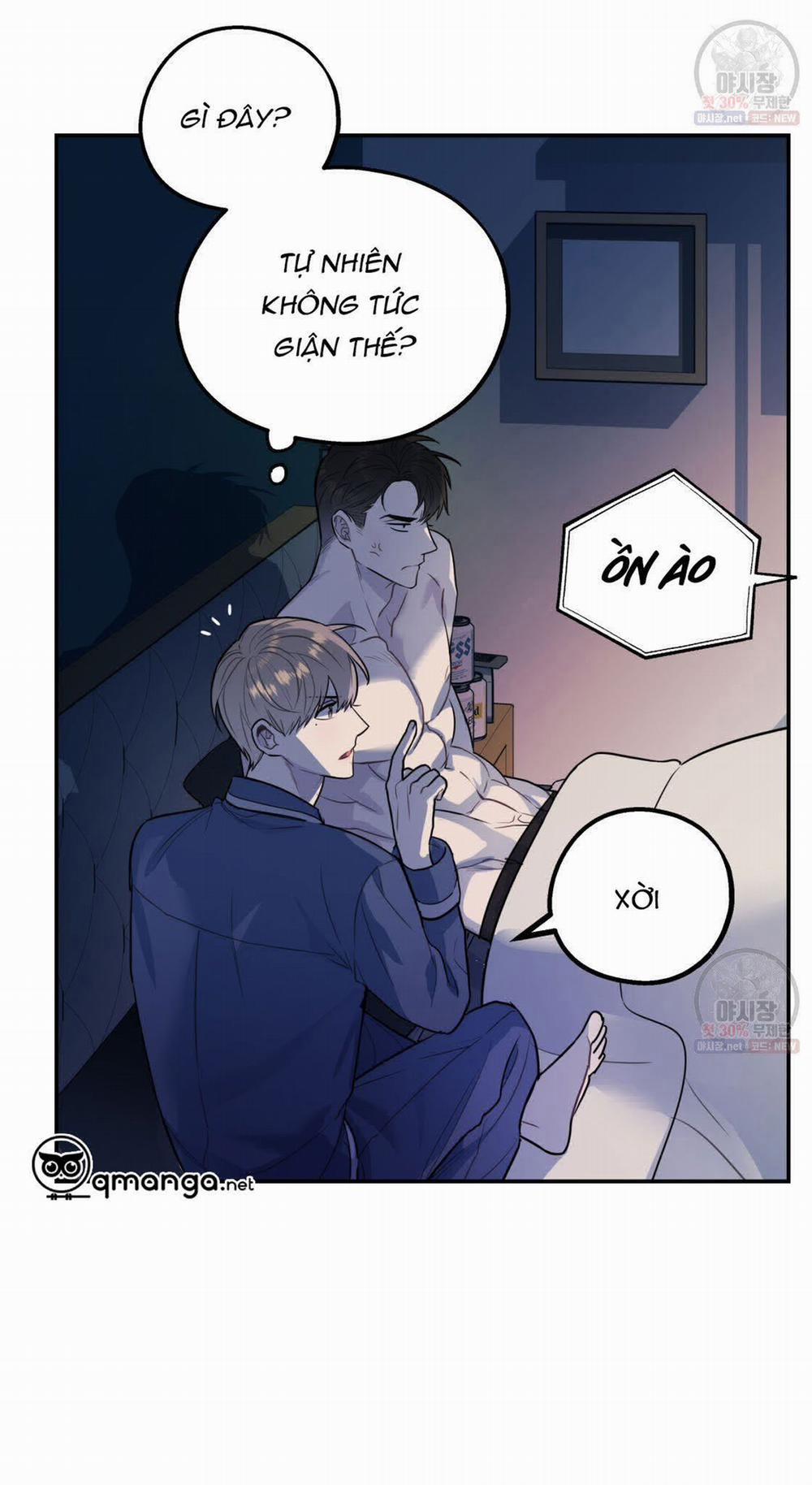 Tôi Với Cậu Không Thể Như Thế Này 4 trang 33