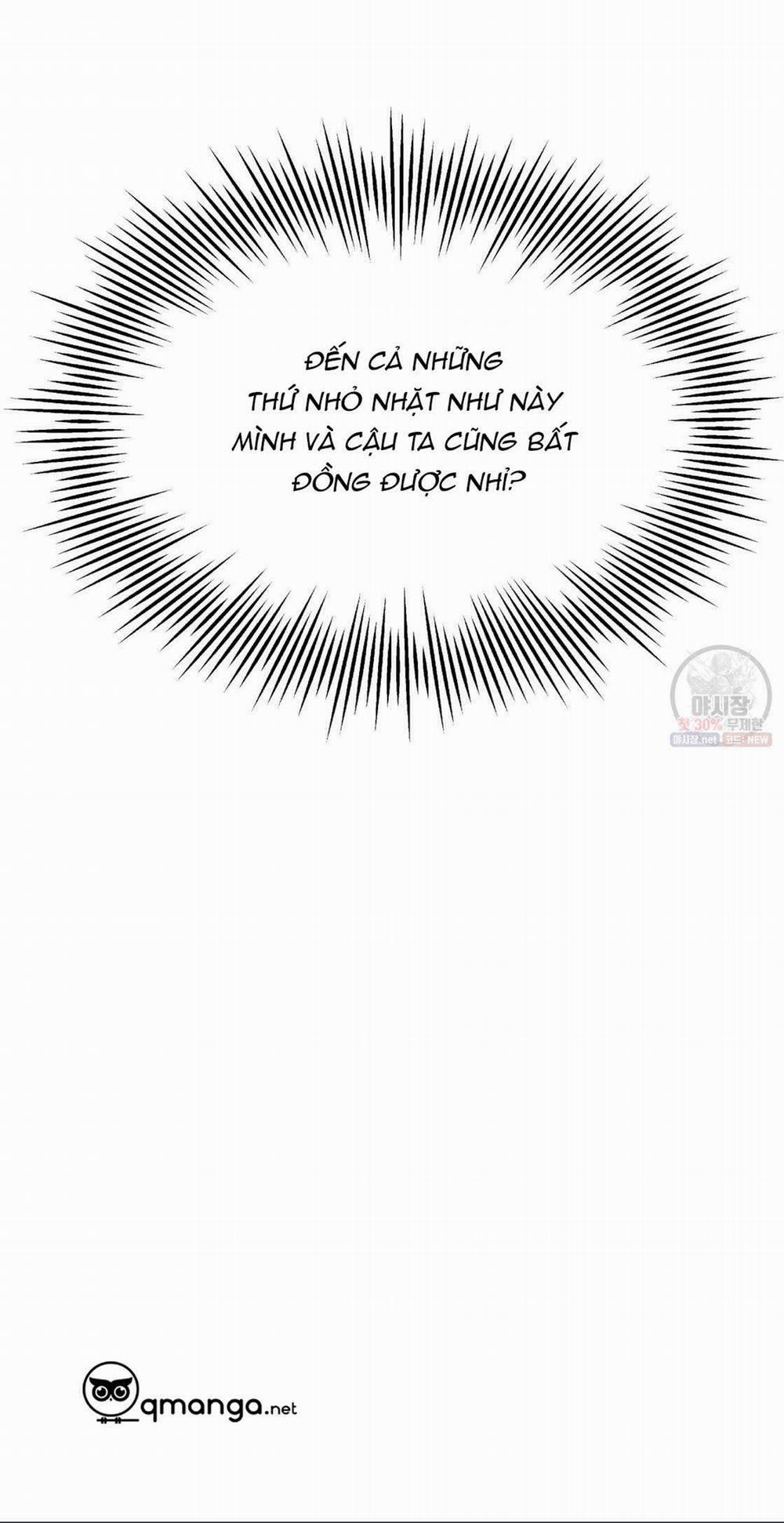 Tôi Với Cậu Không Thể Như Thế Này 4 trang 4