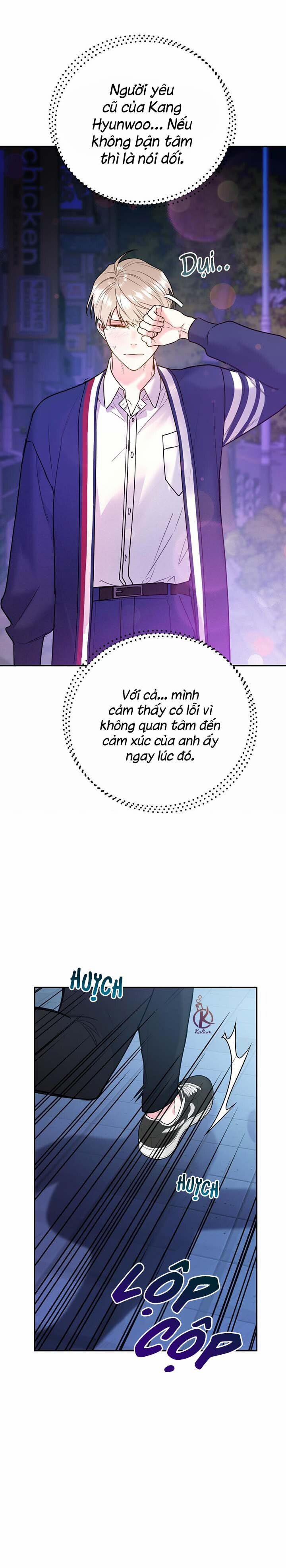 Tôi Với Cậu Không Thể Như Thế Này 40.5 trang 10