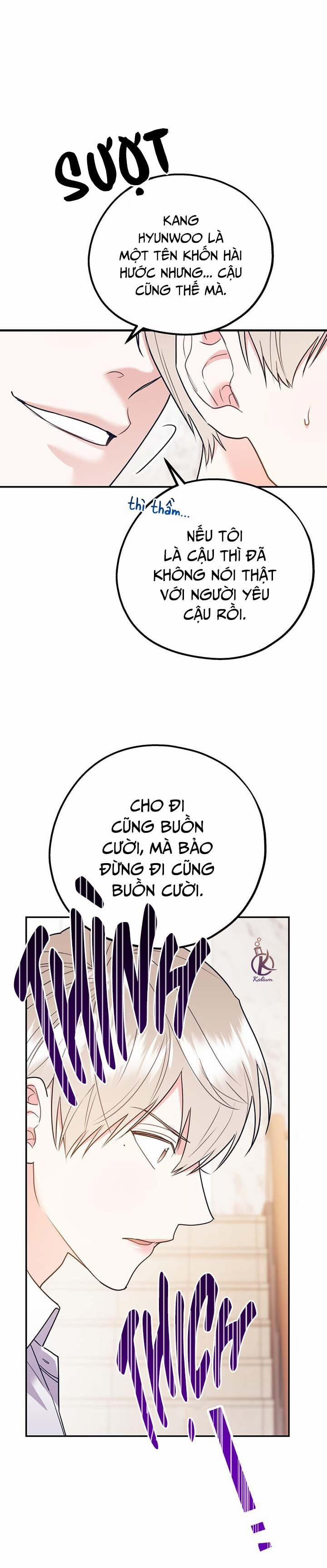 Tôi Với Cậu Không Thể Như Thế Này 40.5 trang 2